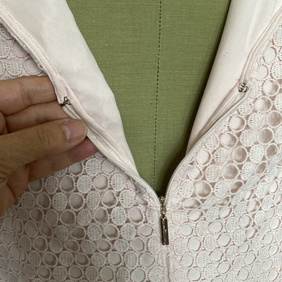 Karl Lagerfeld Pink Lace Midi Dress - Picture 12 of 16